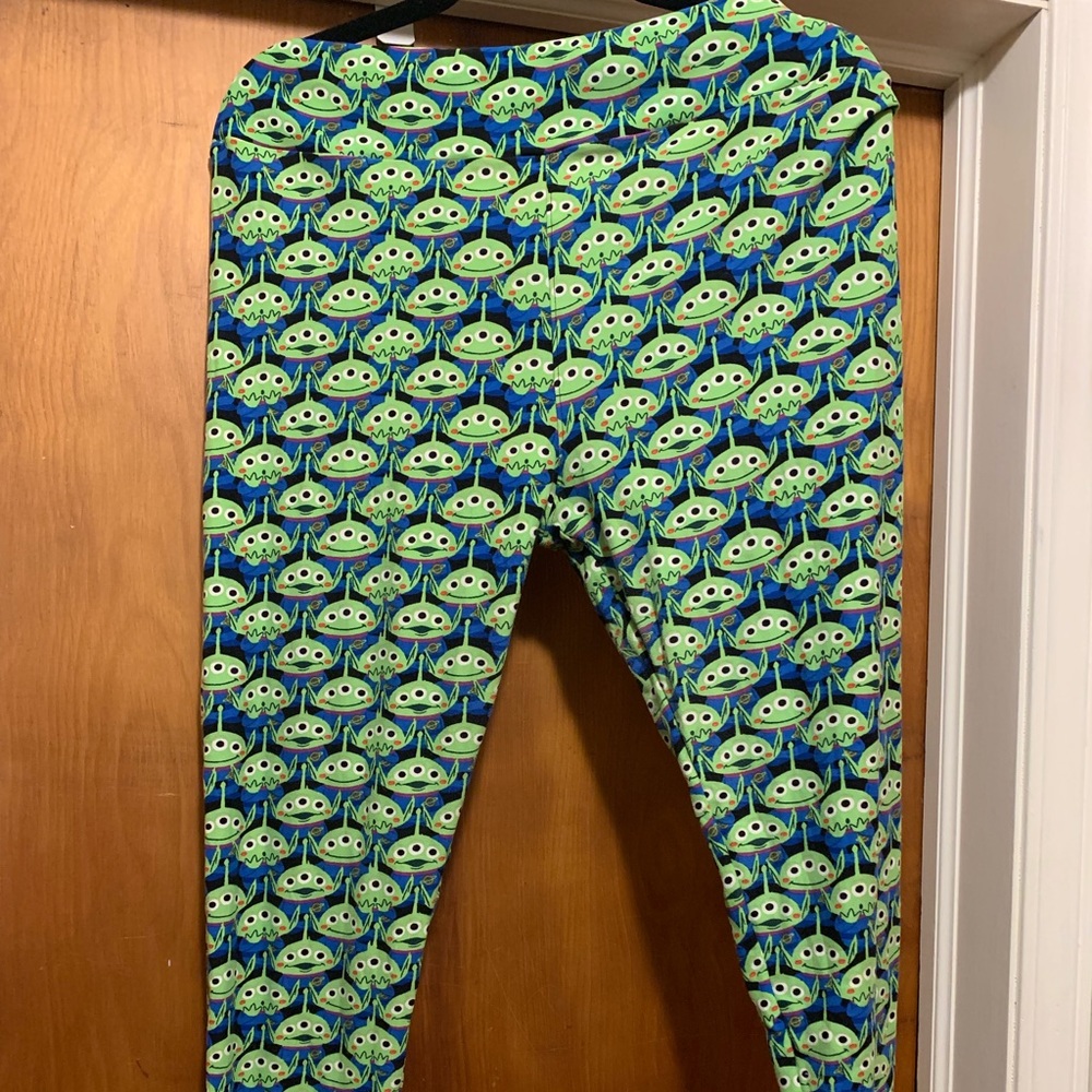 TC Toy Story alien leggings